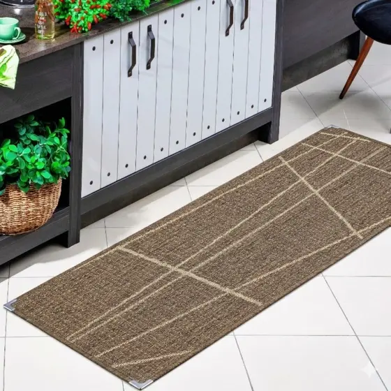 Passadeira Sisal Cozinha Corredor 1.50x0.50 Antiderrapante