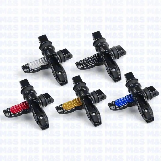 Pedaleira Esportiva Universal Moto-novo0899