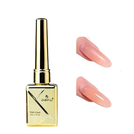 Top Coat 10ML Dafu Alto Brilho-uv