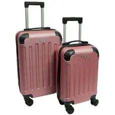 Kit Malas P E Pp 20' 16' Viagem Rodinhas Senha Bordo Mão Clavos