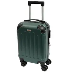 Mala Viagem Bordo PP Rodinhas Giratórias Antifurto Cadeado Senha Clavos