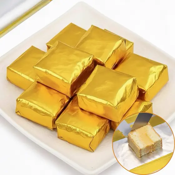 Embalagem Bolo Gelado Laminado 20x22cm 100 unid - Bolo Gelado Trufa Pão de Mel Cone Trufado