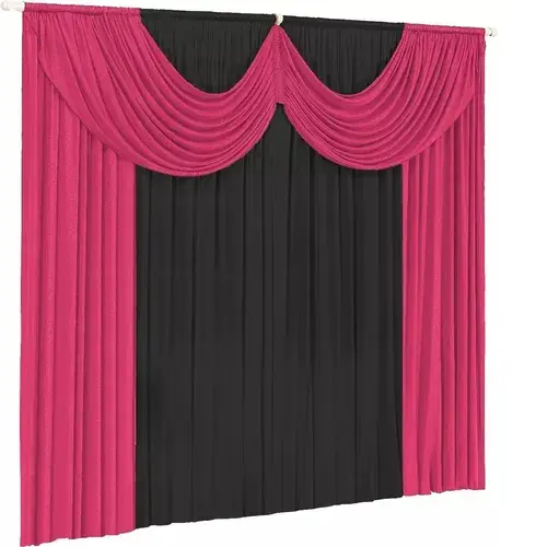 Cortina Paris 2,00m x 1,70m para Sala ou Quarto Paris 2 metros conforto e qualidade