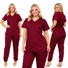 Pijama Cirúrgico Feminino Scrub Hospitalar Enfermagem Roupa De Medico Enfermeiro Professoraestetica