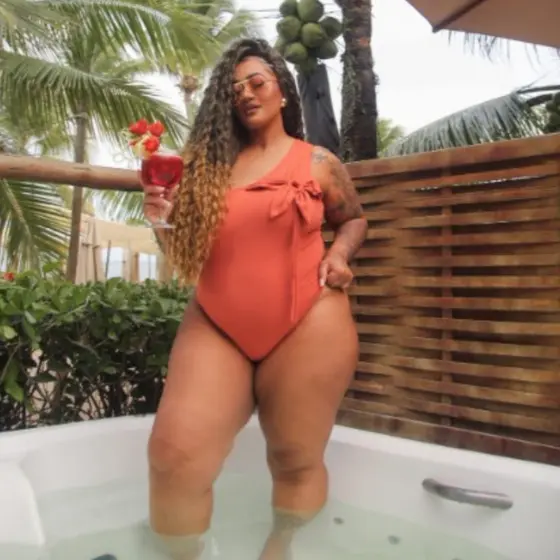 Body Flor Feminino Moda Verão Plus Size