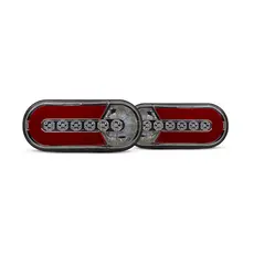 Par Lanterna Traseira Led Carretinha Neo Alta Visibilidade