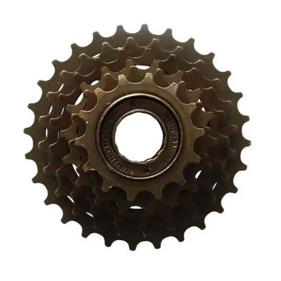 Roda Livre Saiguan Bike Mtb Bicicleta 6v Marrom 14/28d