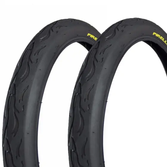 Par Pneu Pirelli Tornado Beta Aro 26 X 2.125 Flame Balão