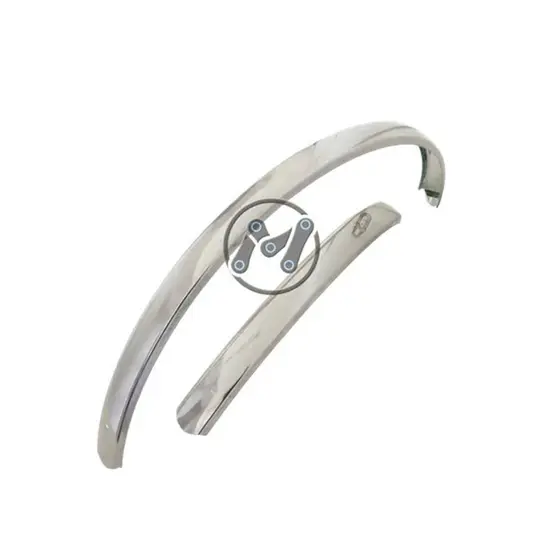 Paralama Barra Circular Inox Bike Bicicleta