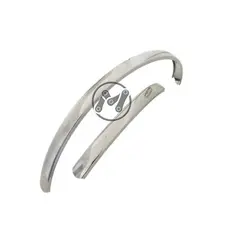 Paralama Barra Circular Inox Bike Bicicleta