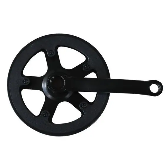 Pedivela Bike Bicicleta Pinnes Single Recapado Preto 140mm 36D