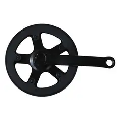 Pedivela Bike Bicicleta Pinnes Single Recapado Preto 140mm 36D