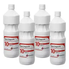 Água Oxigenada 10 Volumes 4 Litros