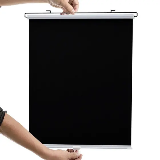 Cortina Automatica Retratil Isolamento Termico Blackout