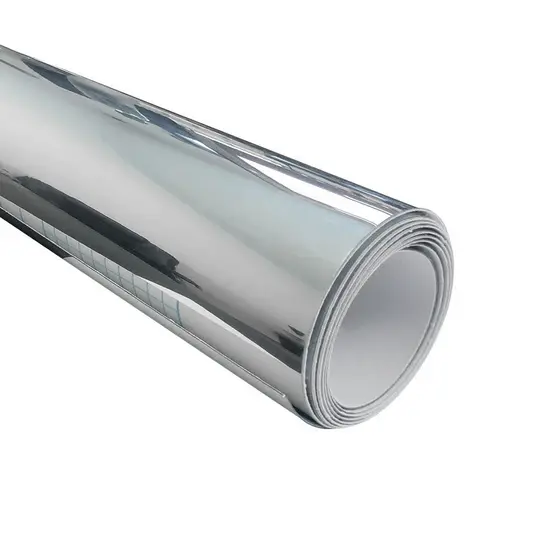 Adesivo Efeito Espelhado em Acrilico Flexível Decorativo 60x200cm