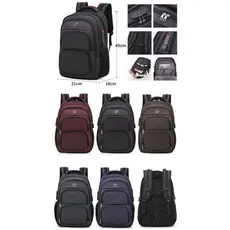 Mochila Notebook  Impermeavel Executiva Escolar Adulto Masculina Feminina Cabo De Aço