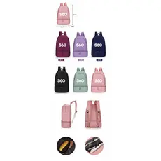 Bolsa Academia Sacola Mochila De Tecido Oxford Treino Impermeável Costas Novo