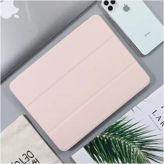 Capa Compativel iPad magnetico inteligente com slot de canetas compativel Air 2 4 5 10 5 12 9 7 8 9 11 Qualidade Premium