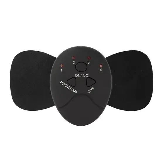 Mini Massageador Estimulador Elétrico Alivio Muscular