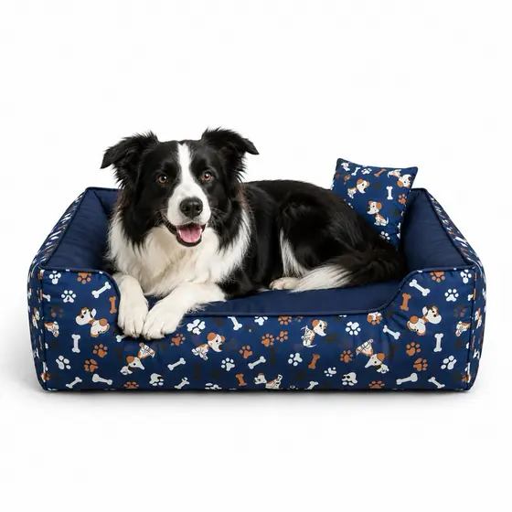 Caminha Pet - Casinha de Cachorro Cama Pet Luxo Colchão Pet Cão Gato P M G