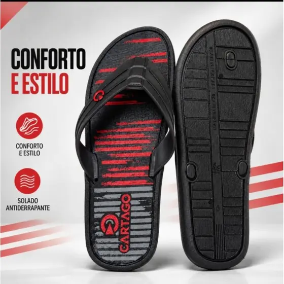 Chinelo Masculino Moderno e Estiloso