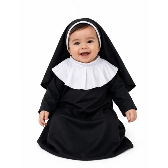 Fantasia de Santa Rita de Cassia, Fantasia de Freira, Fantasia Santas Católicas