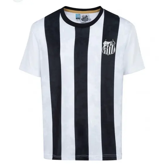 Camisa Infantil Santos Braziline
