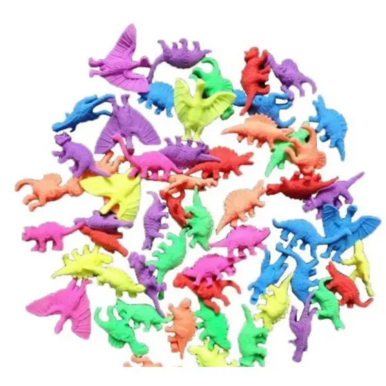 Dinossauro Cresce Na Água Animal Em Gel Bichinho Expande Na Água,kit 20 pacotinho