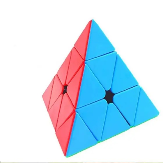 Cubo Magico Pirâmide Triângulo Profissional 3x3x3