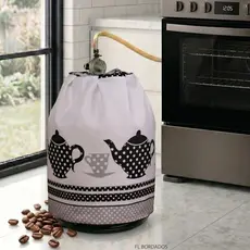 Capa para Botijão de Gás 13kg Poliéster Estampa Ype Decorativa