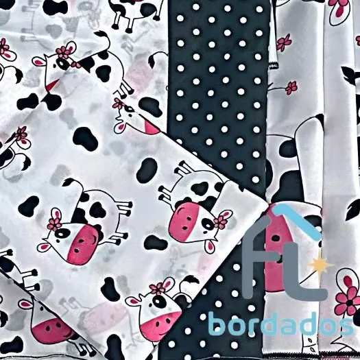 Jogo Americano 6 Peças Estampado Kit De Cozinha 6 Peças - Casa Decoração