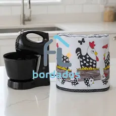 Capa para Batedeira Estampada – Proteção e Decoração para Cozinha