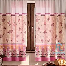 Cortina De Cozinha Para Vitro casa e decoração 200cm X 130cm - Xangai