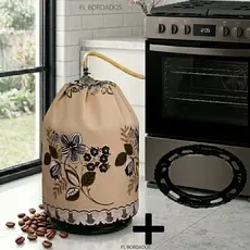 Capa para Botijão de Gás COM SUPORTE Casa e Decoração - PREÇO DE FÁBRICA