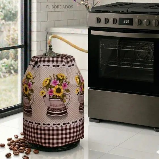 Capa Para Botijão De Gás Cozinha - PREÇO DE FÁBRICA