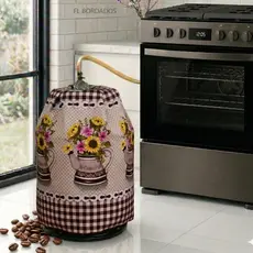 Capa Para Botijão De Gás Cozinha - PREÇO DE FÁBRICA