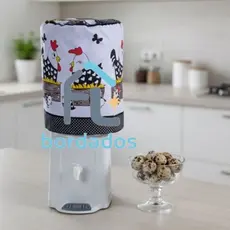 Capa Para Galão de Água 20l - Estampada - Decoração Casa