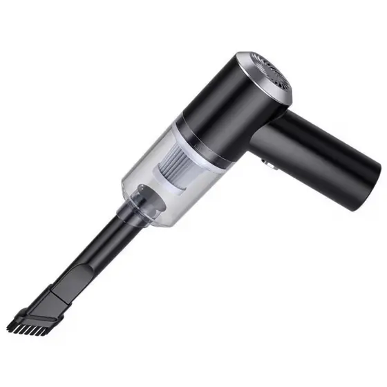 Aspirador Portátil Automotivo Recarregável Potente – Mini Aspirador para Carro