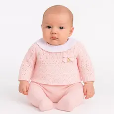 Conjunto Bebê Primes Baby Tricô 2 Peças Maternidade