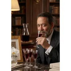 Jogo Kit 04 Taças Vinho 60ML + 01 Decanter 700ML Drink Restaurante Barman