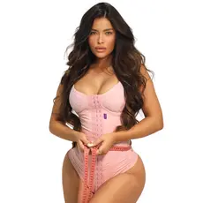 Cinta Modeladora Feminina Body Pré Moldado Miracle Belt