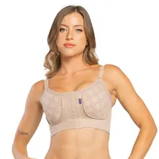 Sutiã Premium Sustentação Alça reforçada Miracle Belt