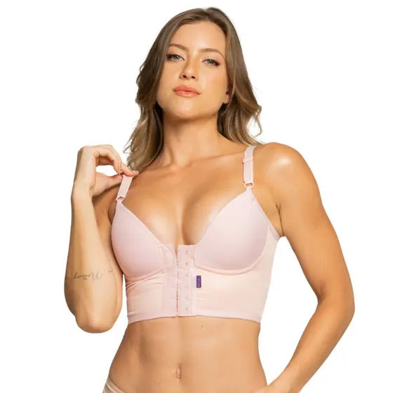 Sutiã Destruidor de Gordura Com Bojo MIracle Belt