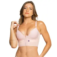 Sutiã Destruidor de Gordura Com Bojo MIracle Belt