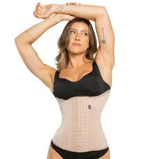 Cinta Modeladora Feminina Faixa 4 Fechos Miracle Belt