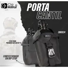 Porta Cantil Cia Militar Para Cinto