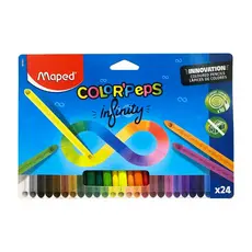Lapis De Cor Maped C/24 Cores Infinity