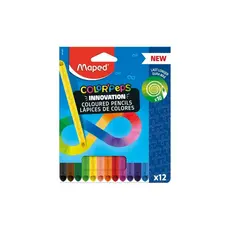LAPIS DE COR MAPED C/12 CORES INFINITY