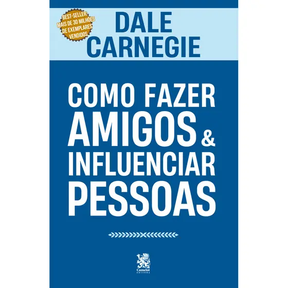 Como Fazer Amigos e Influenciar Pessoas - ESTBH - livros novos