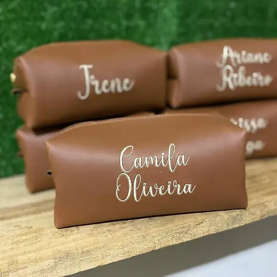 Necessarie personalizada Box grande, várias utilidades é super espaçosa